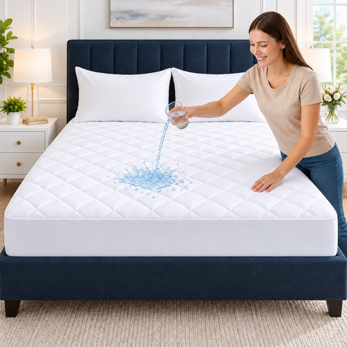 Extra deep quilted mattress - deep,