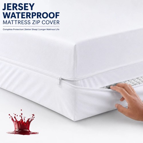 Zip mattress cover - zip,