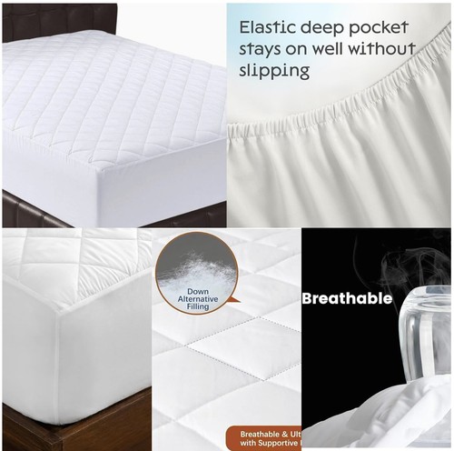 Extra deep quilted - cm,