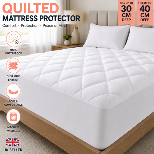 Extra deep quilted mattress - extra,