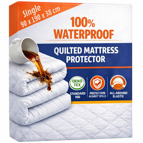 Microfibre quilted waterproof - quilted,