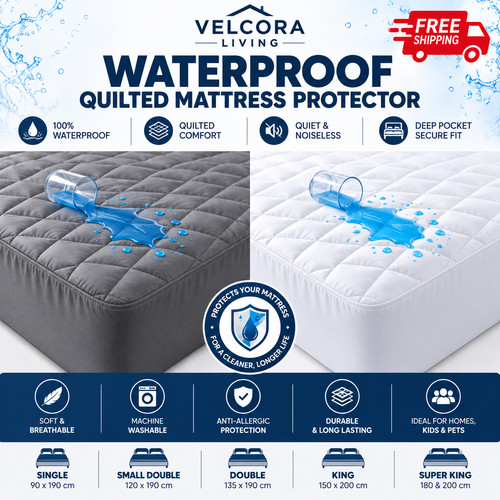 Extra deep quilted - extra, waterproof