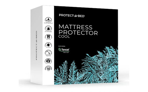Tencel cool mattress - cool, protector