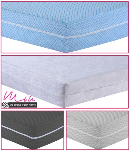 Zipped mattress protector - mattress,