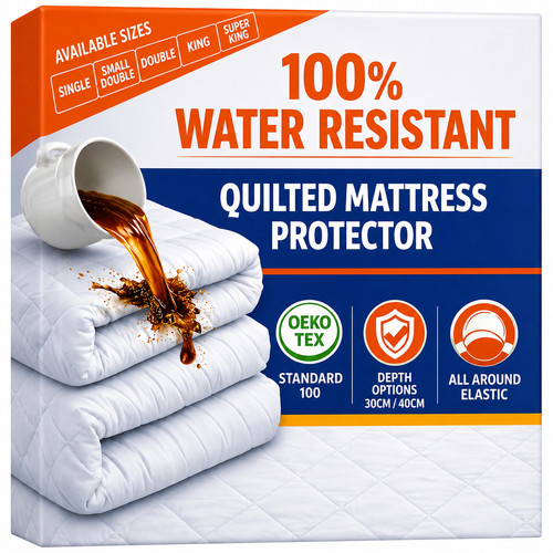 Extra deep quilted mattress - extra,
