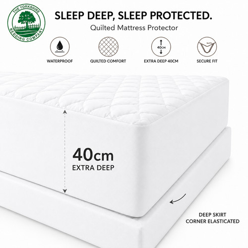 Extra deep quilted - deep,