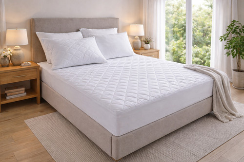 100 egyptian cotton quilted - egyptian,