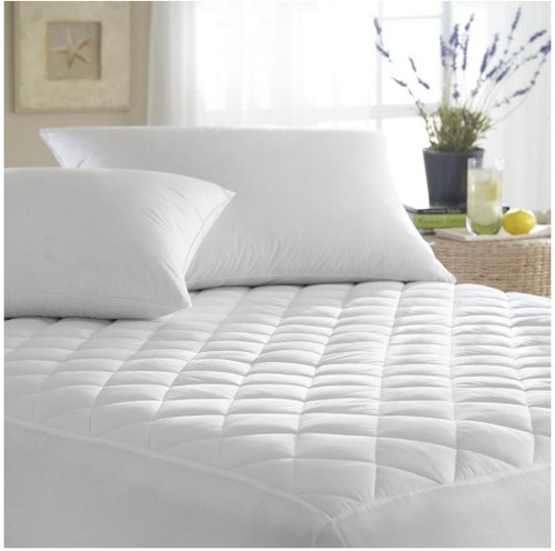 Quilted mattress protector - quilted,