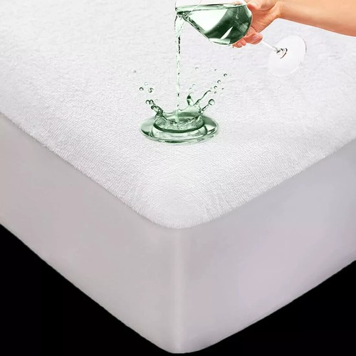 New waterproof terry towel - new,