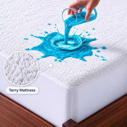 Waterproof mattress protector - waterproof,