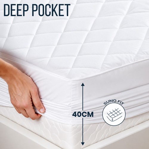 Extra deep mattress protector - deep,