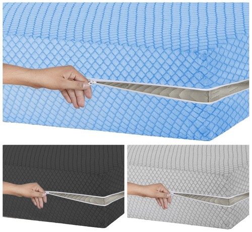 Zipped mattress cover - mattress,