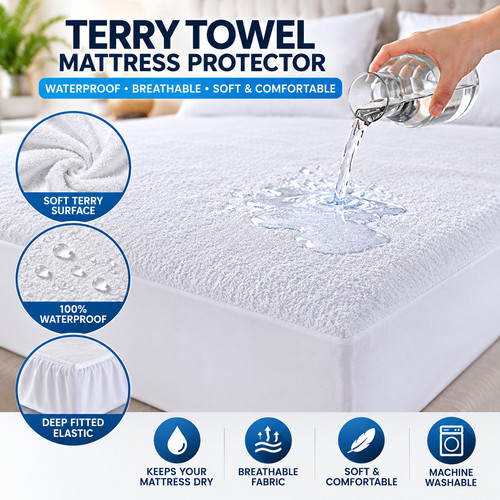 Waterproof mattress protector - waterproof,