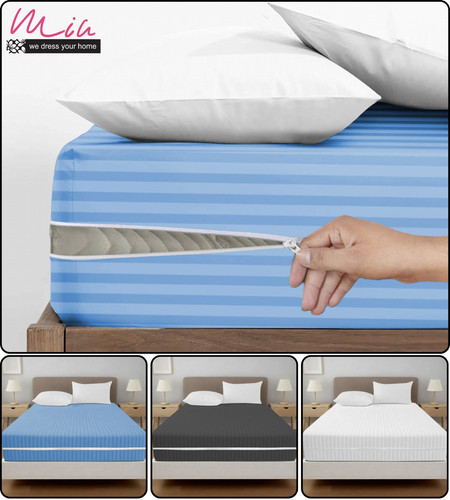 Mattress zipped protectors - zipped,