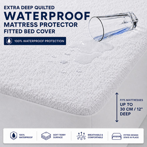 Extra deep quilted - extra, waterproof
