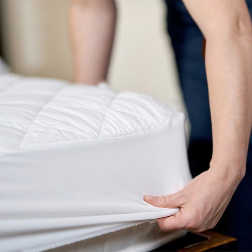 Quilted fitted mattress - fitted,