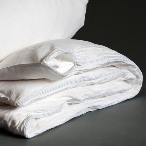 Anti allergy zipped - zipped, 100%