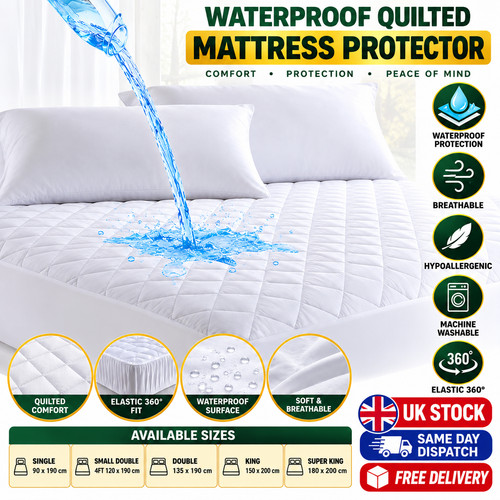 Extra deep quilted - deep,