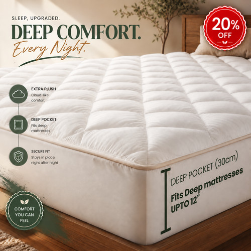 Luxury quilted mattress - quilted,