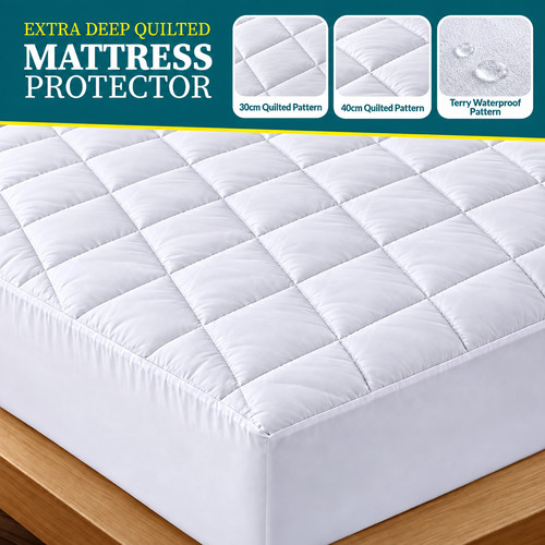 Extra deep quilted - deep,