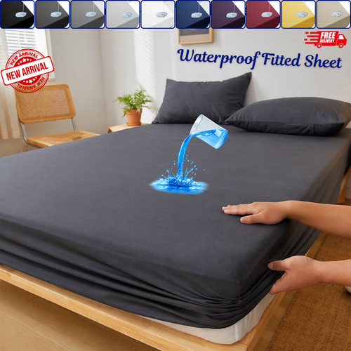 New waterproof mattress cover - new,