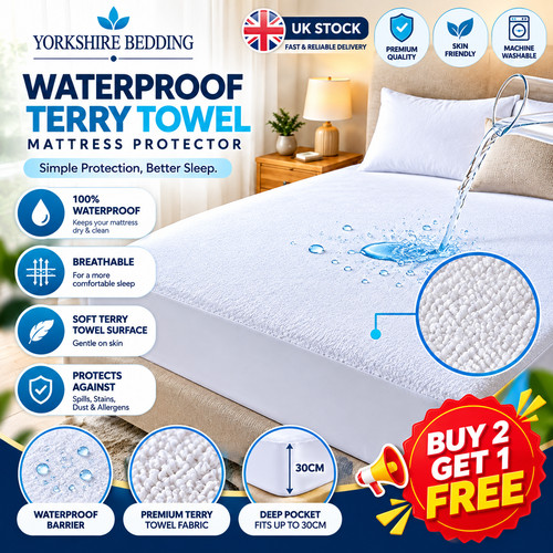 Waterproof terry towel - terry,