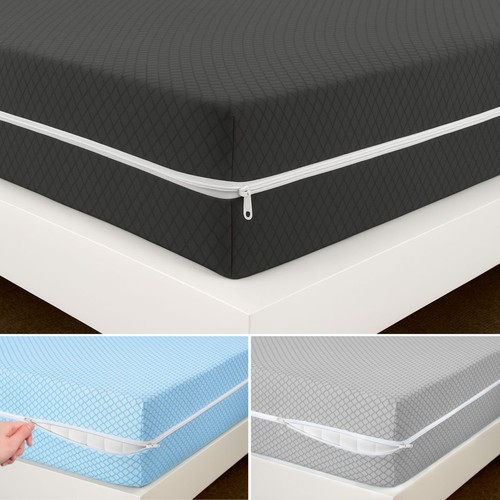 Zipped cover mattress - zipped,