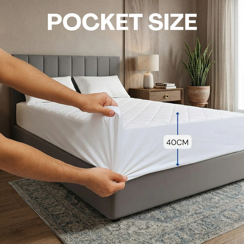 Mattress protector fitted - protector,