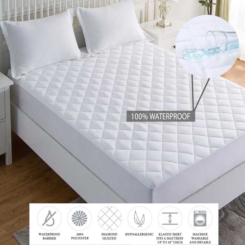 Quilted waterproof mattress - waterproof,