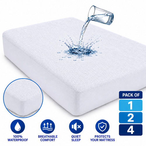 100 waterproof mattress cover - 100%,