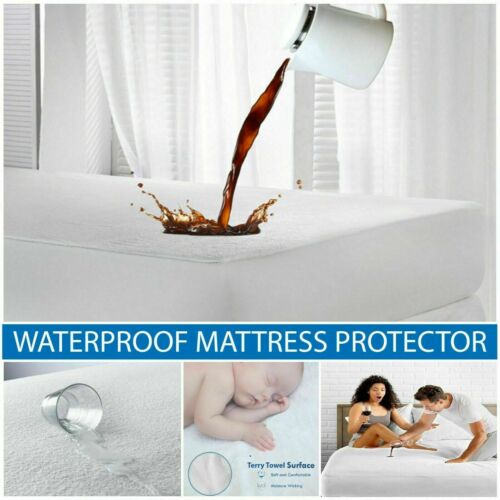 Terry mattress protector - ,