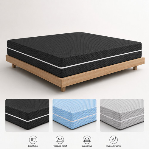 Anti bed bug mattress zipped - bug,