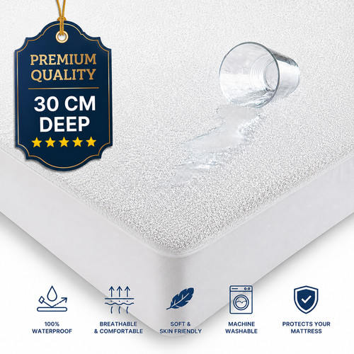 Terry waterproof mattress - terry,