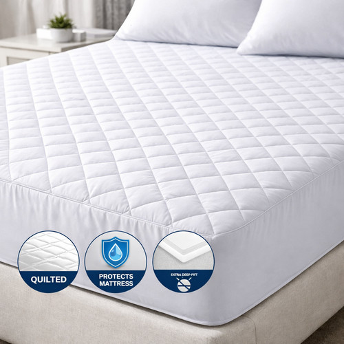 Extra deep fitted mattress - deep,