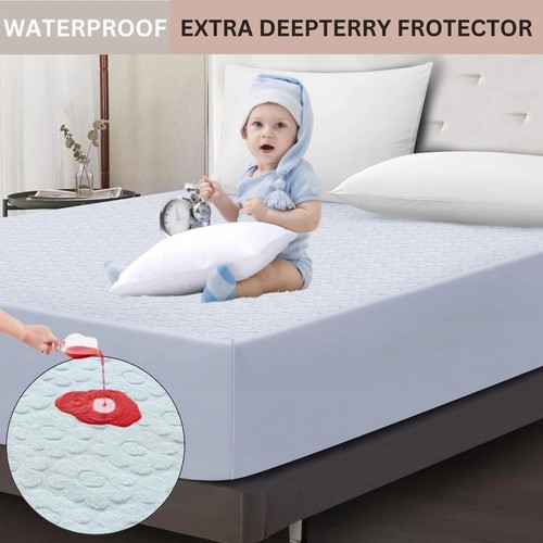 Extra deep waterproof mattress - extra,