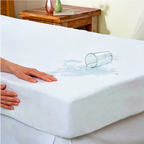 Waterproof terry mattress - terry,