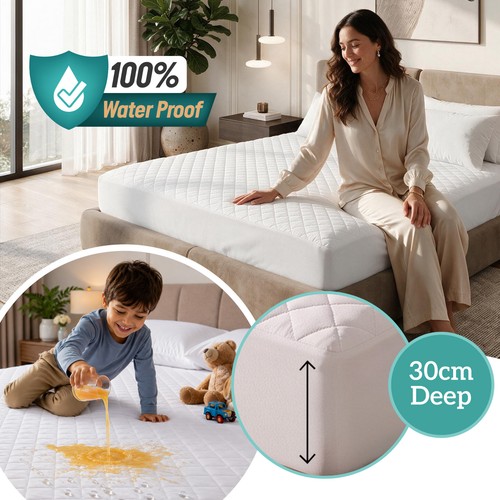 Waterproof noiseless mattress - noiseless,