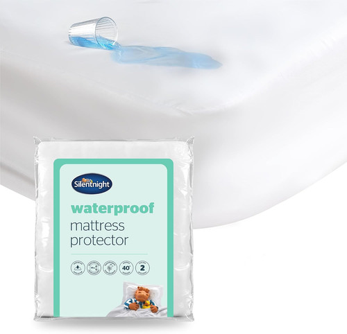 Waterproof mattress protector - mattress,