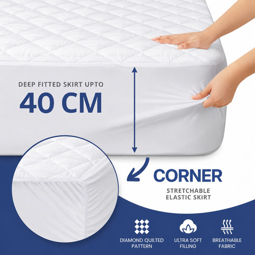 Extra filled quilted mattress - extra,