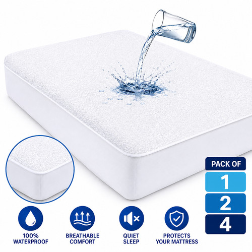 100 waterproof mattress cover - waterproof,