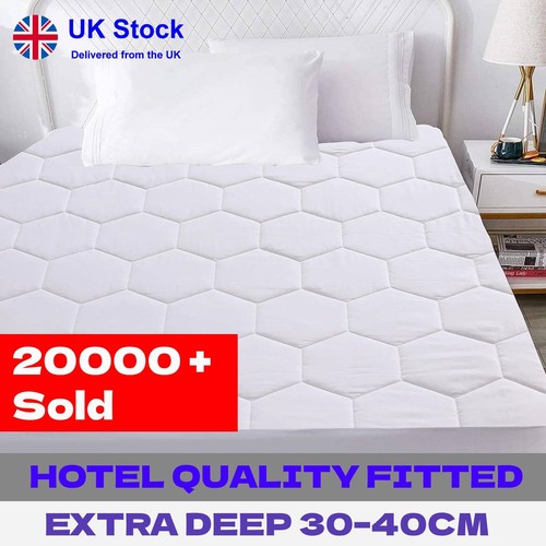 Quilted mattress protector - mattress,