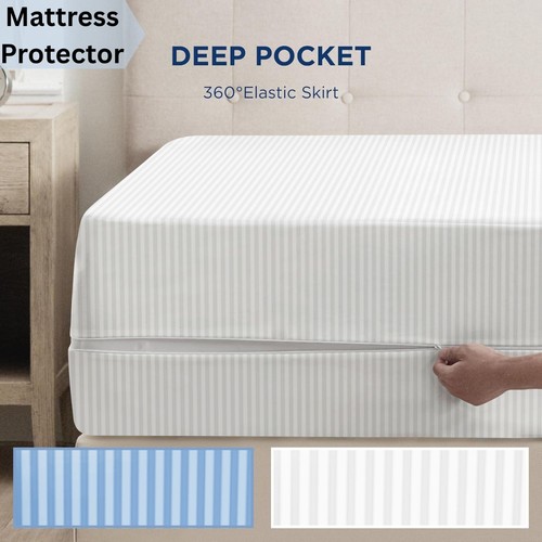 Zip cover mattress - zip,