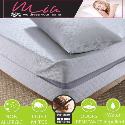 Anti bed bug - bed, zipped