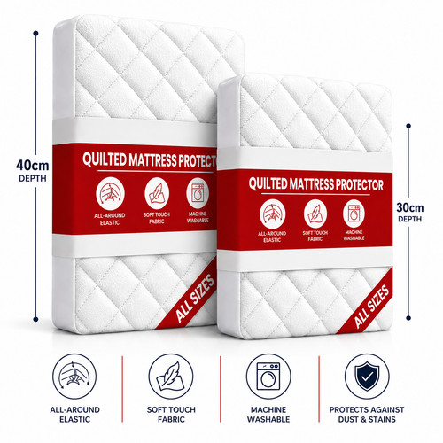 Extra deep quilted - deep,