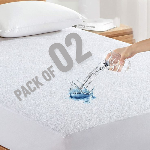 Waterproof terry towel - 2x,