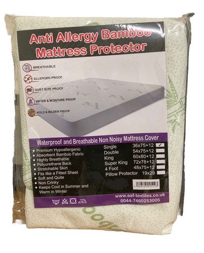 Bamboo waterproof mattress - waterproof,