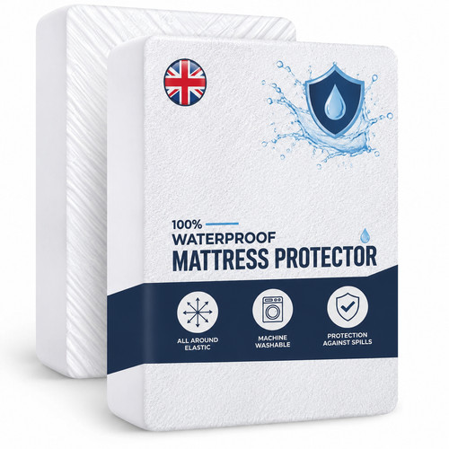 Waterproof terry mattress - waterproof,