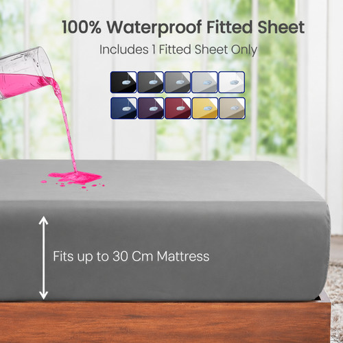 Non noisy waterproof mattress - non,