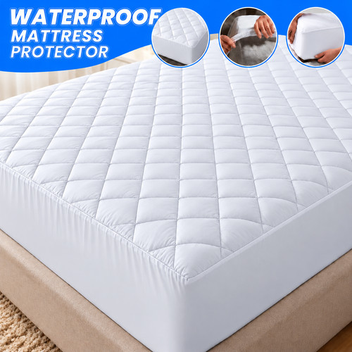 Extra deep quilted - quilted, mattress