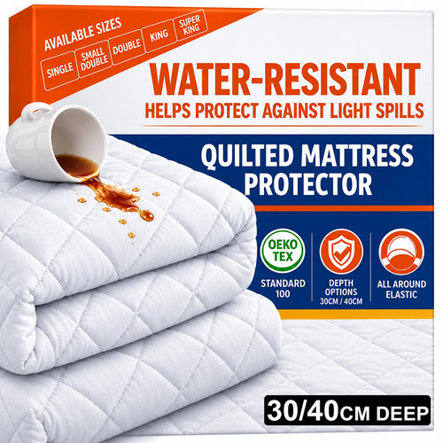 Extra deep quilted mattress - extra,
